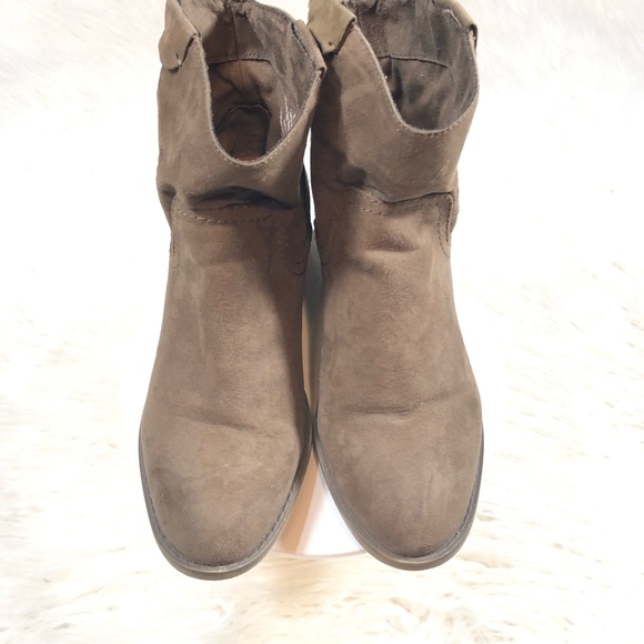 Green Ankle Booties - Picture 2 of 6